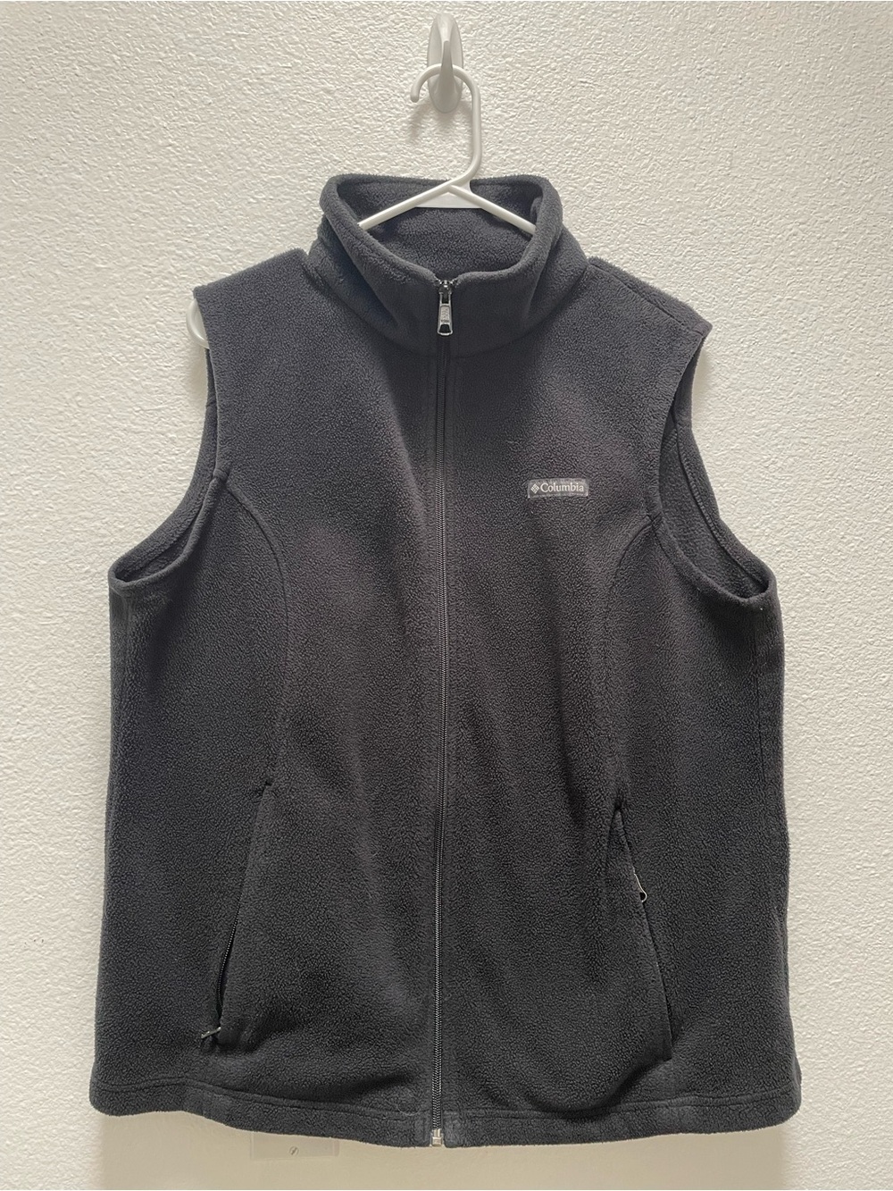 Columbia Black Fleece Vest Women’s Plus 1X